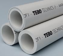 Труба полипропиленовая PN10 110 х 10мм Tebo / Тебо для холодной воды